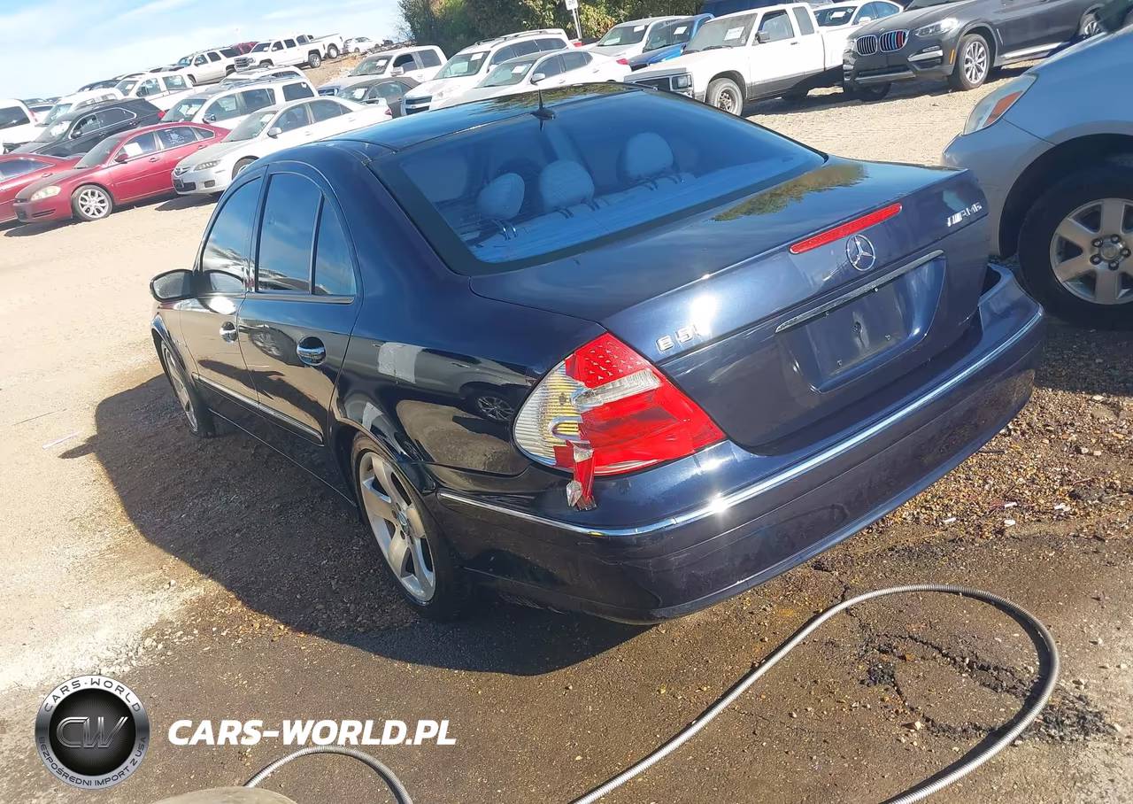 2003 Mercedes-Benz E 500 VIN:WDBUF70JX3A172955 - 3