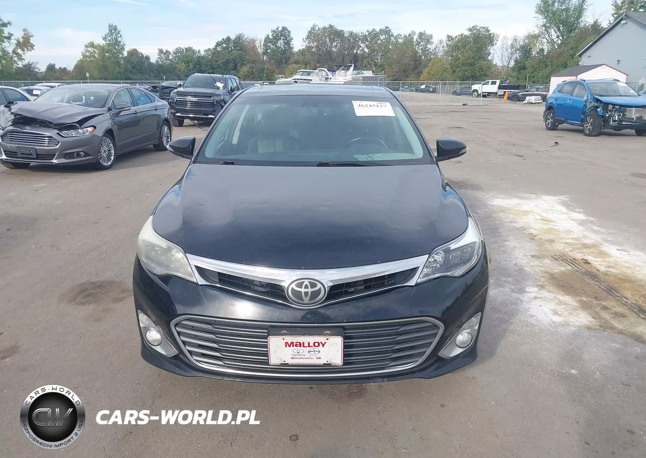 2013 Toyota Avalon Limited VIN:4T1BK1EB8DU020378 - 12