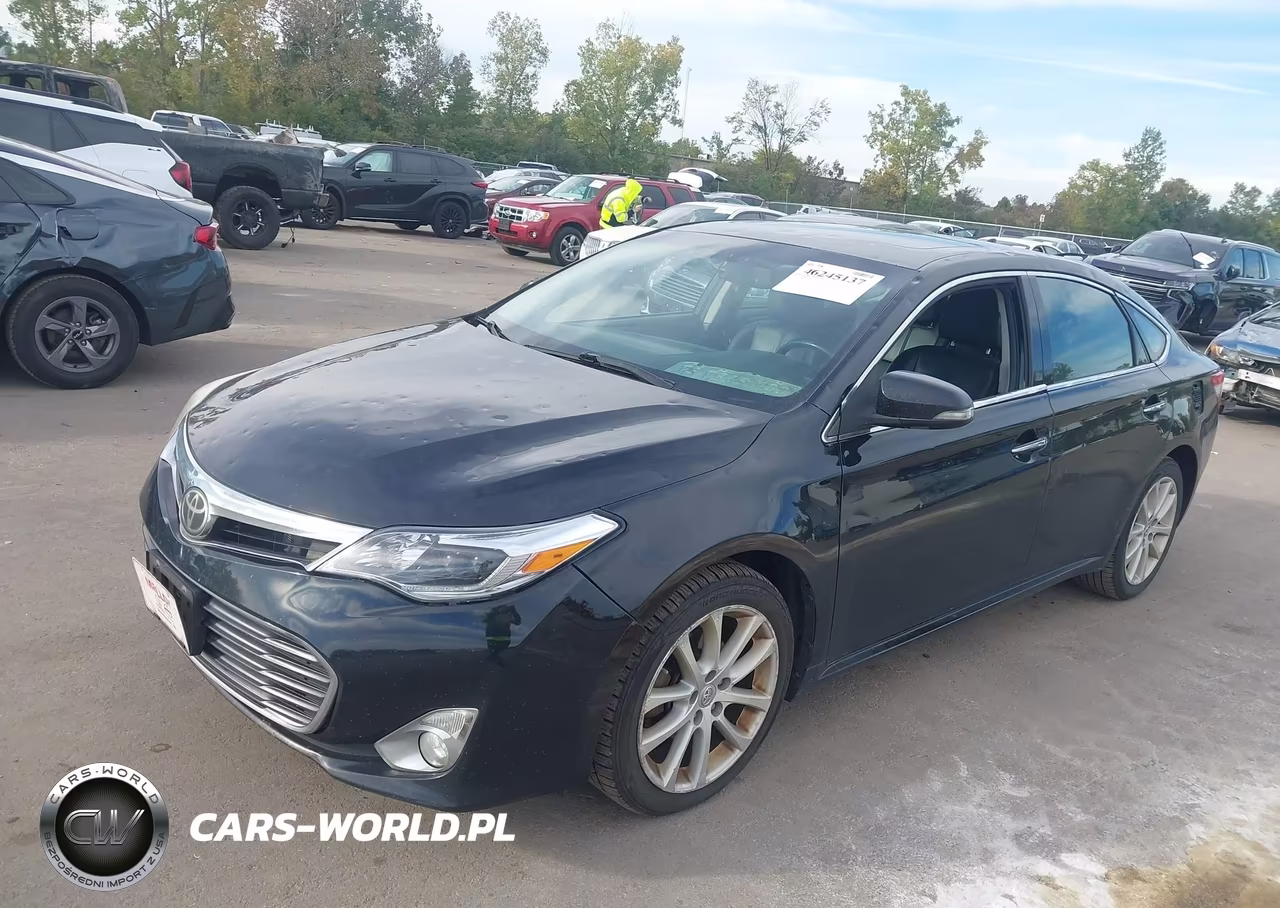 2013 Toyota Avalon Limited VIN:4T1BK1EB8DU020378 - 2