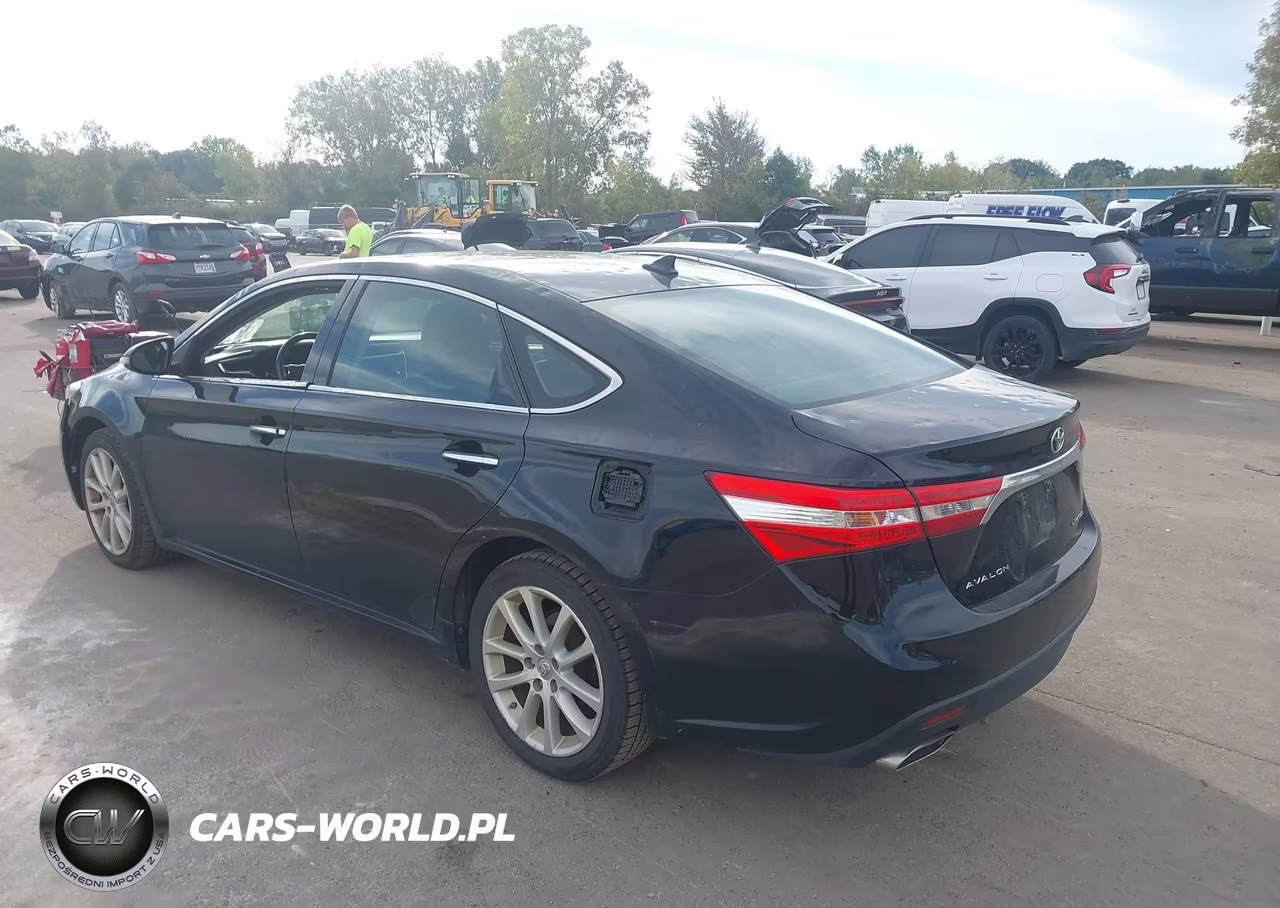 2013 Toyota Avalon Limited VIN:4T1BK1EB8DU020378 - 3