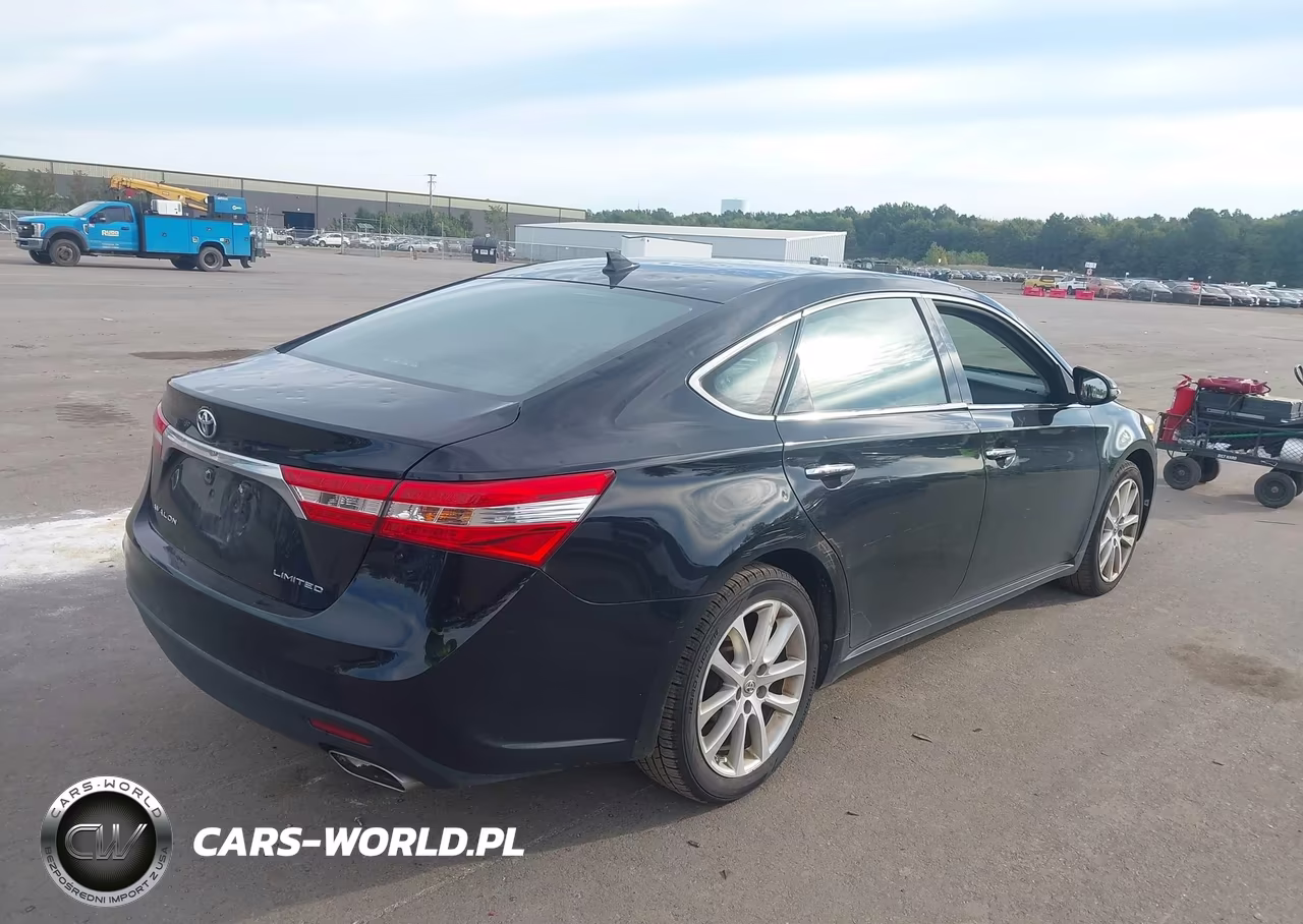 2013 Toyota Avalon Limited VIN:4T1BK1EB8DU020378 - 4