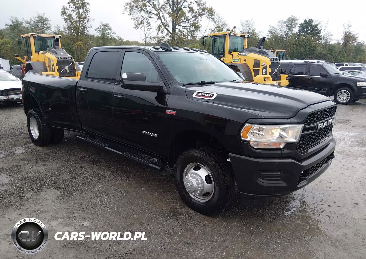 2021 Ram 3500 Tradesman 4X4 8' Box VIN:3C63RRGJXMG665695 - 1
