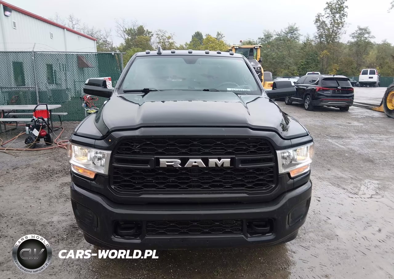 2021 Ram 3500 Tradesman 4X4 8' Box VIN:3C63RRGJXMG665695 - 17