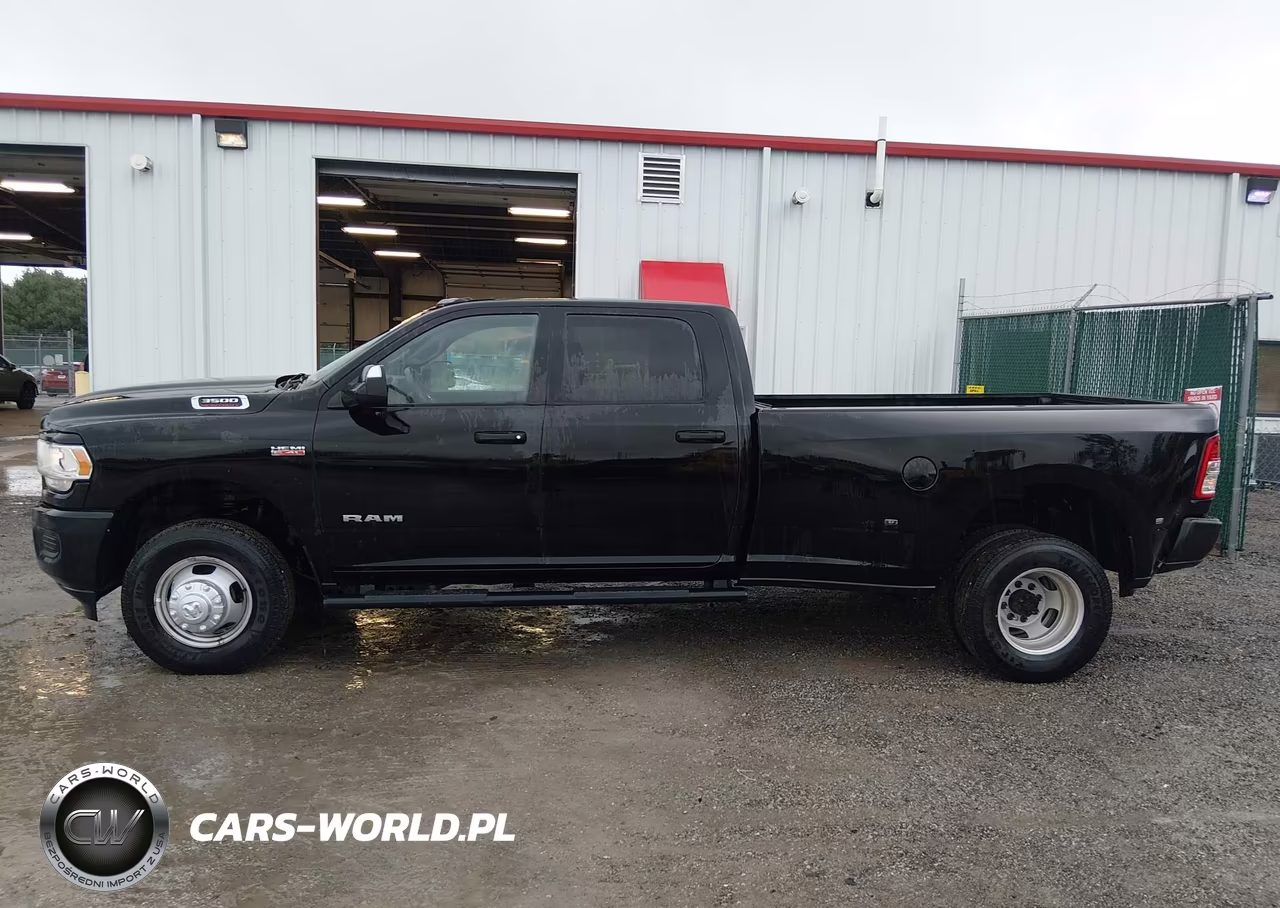 2021 Ram 3500 Tradesman 4X4 8' Box VIN:3C63RRGJXMG665695 - 19