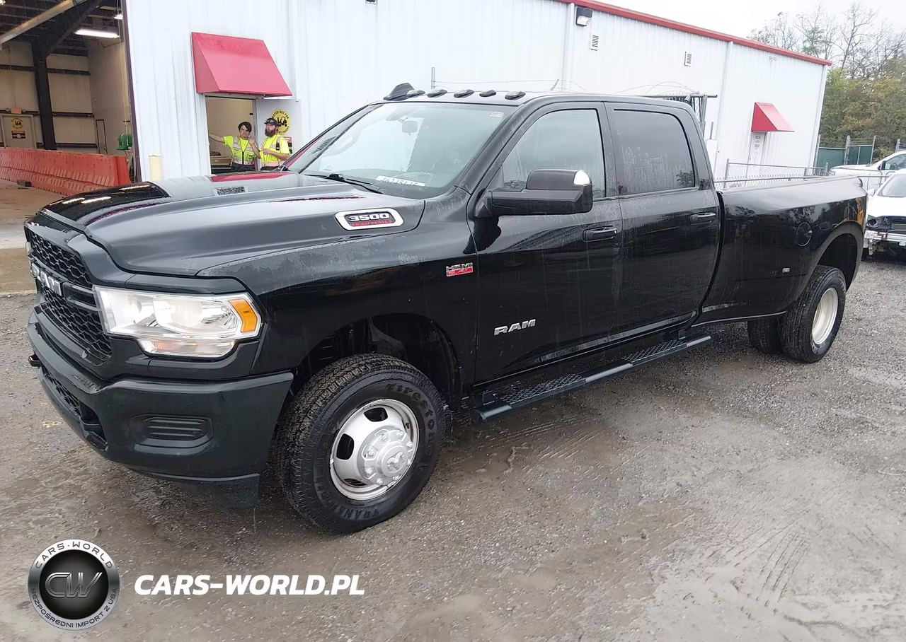 2021 Ram 3500 Tradesman 4X4 8' Box VIN:3C63RRGJXMG665695 - 2