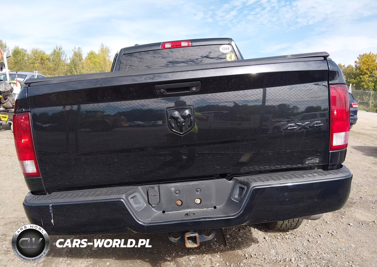 2018 Ram 1500 VIN:1C6RR7FG2JS342993 - 17