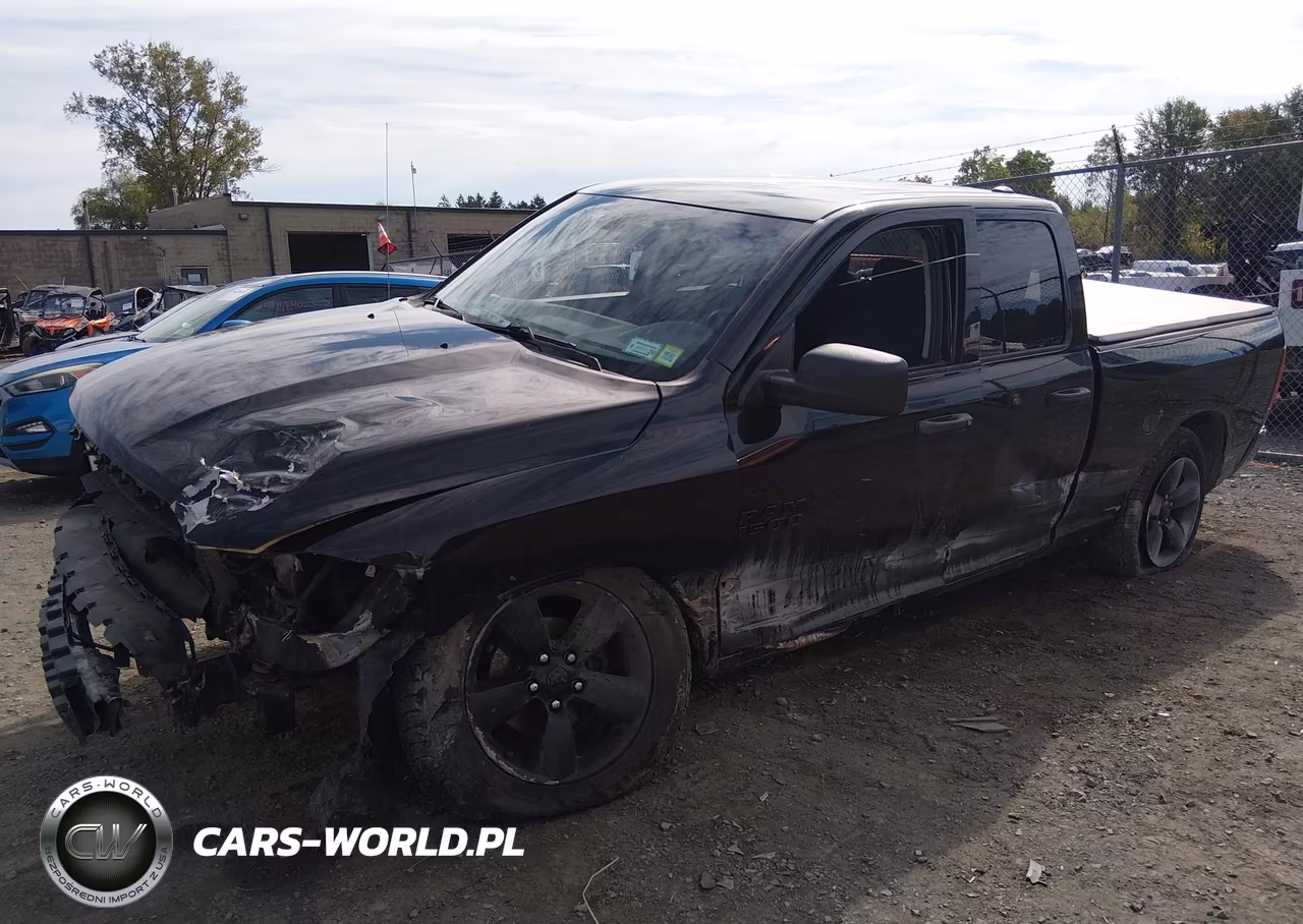 2018 Ram 1500 VIN:1C6RR7FG2JS342993 - 2
