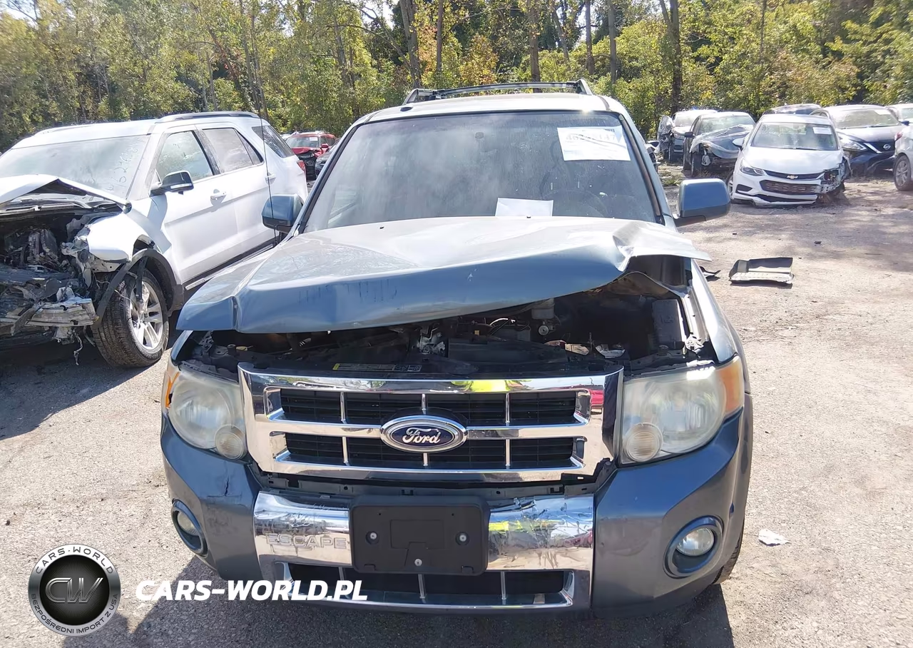 2010 Ford Escape Limited VIN:1FMCU0EG8AKD00989 - 12