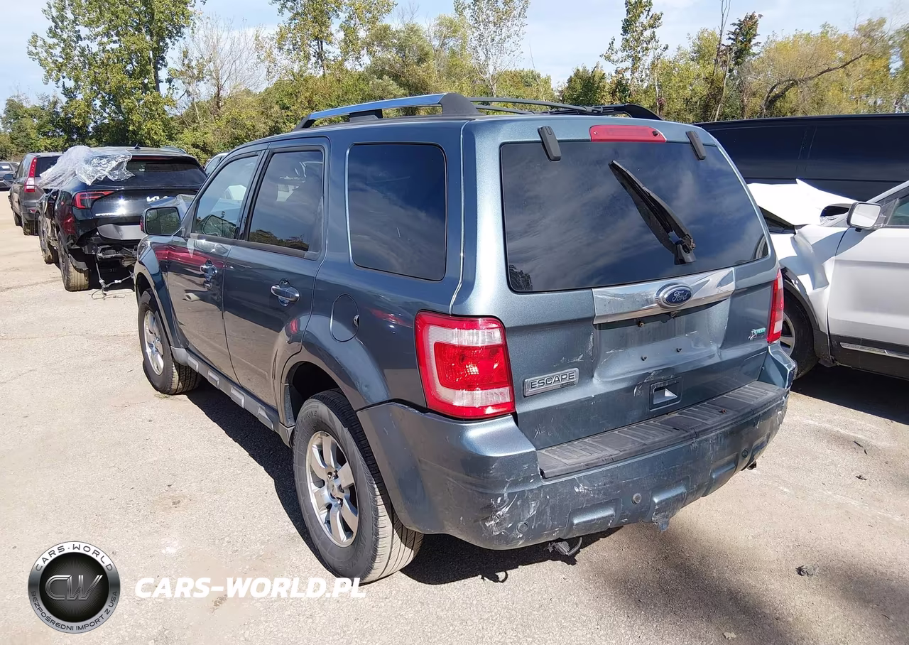 2010 Ford Escape Limited VIN:1FMCU0EG8AKD00989 - 3