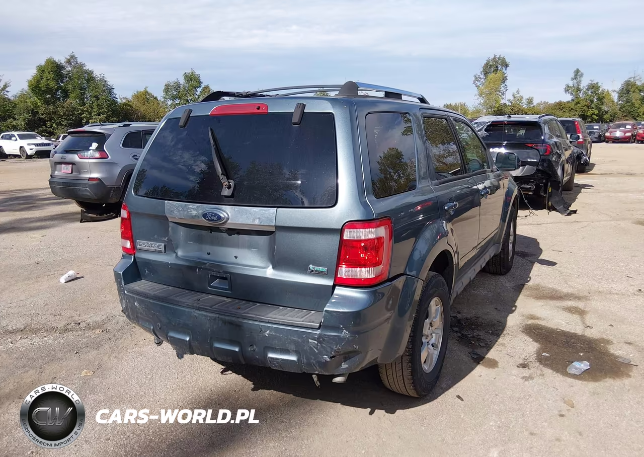 2010 Ford Escape Limited VIN:1FMCU0EG8AKD00989 - 4