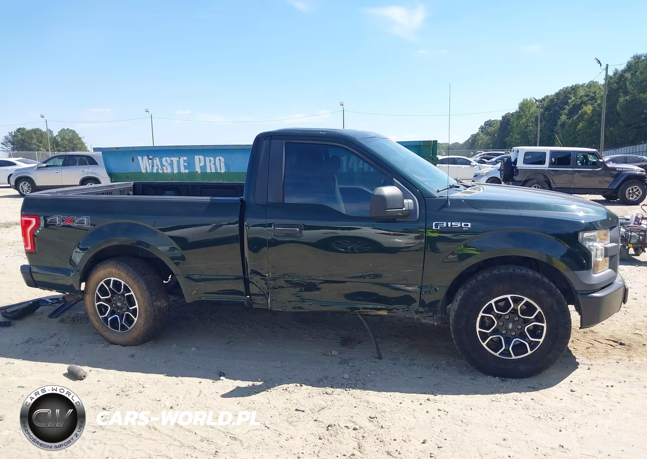 2016 Ford F-150 Xl VIN:1FTMF1EF3GFC32098 - 14