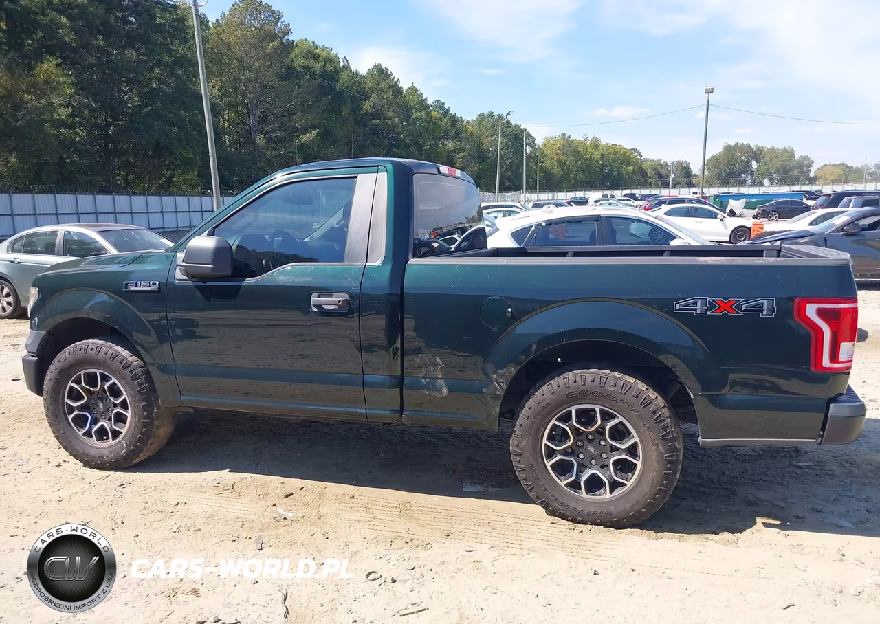 2016 Ford F-150 Xl VIN:1FTMF1EF3GFC32098 - 15