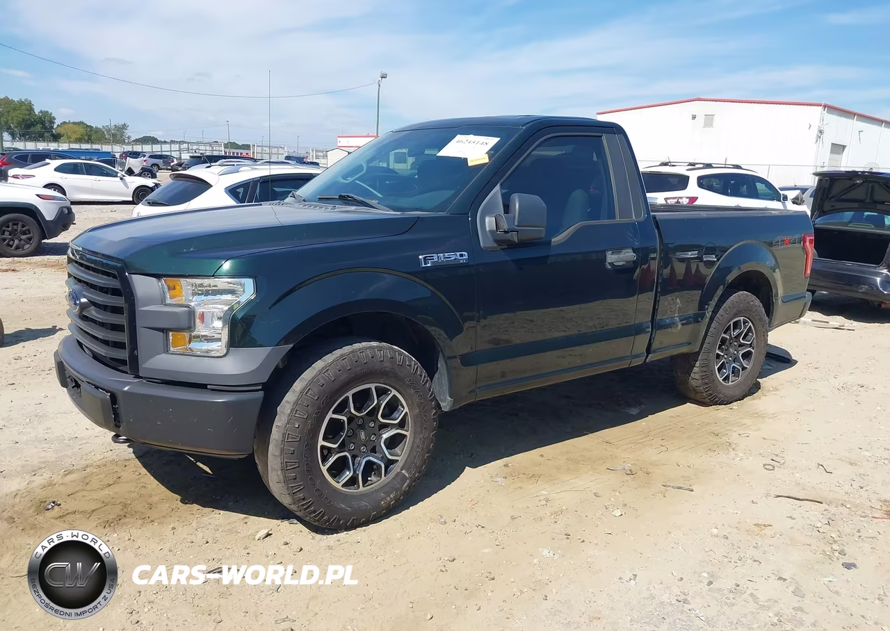 2016 Ford F-150 Xl VIN:1FTMF1EF3GFC32098 - 2