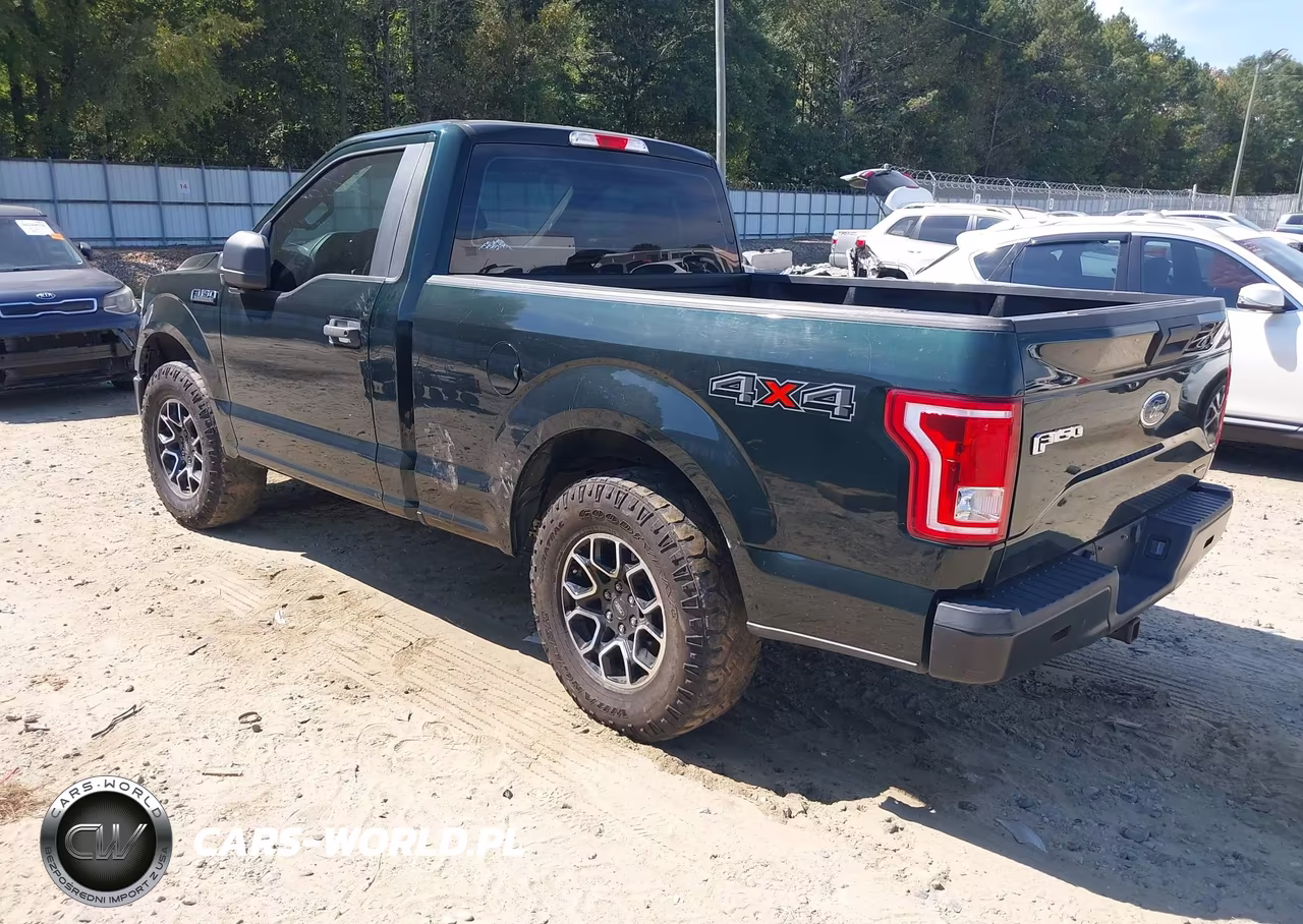 2016 Ford F-150 Xl VIN:1FTMF1EF3GFC32098 - 3