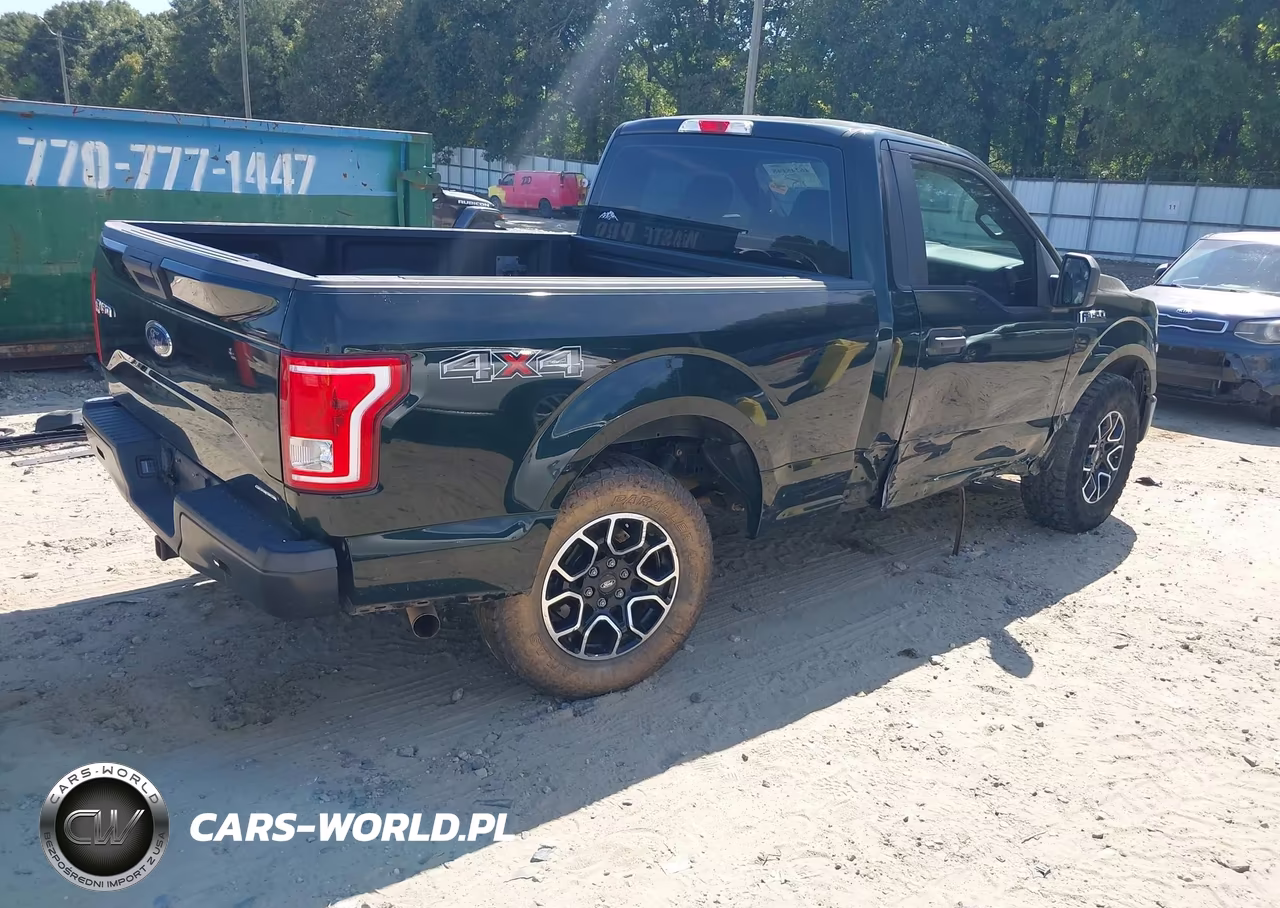 2016 Ford F-150 Xl VIN:1FTMF1EF3GFC32098 - 4