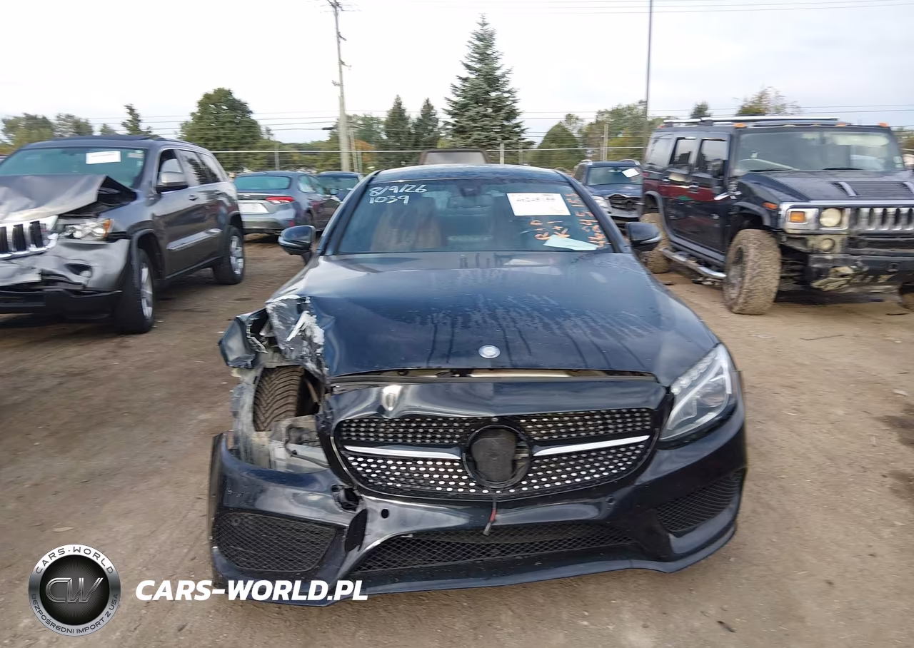 2017 Mercedes-Benz C 300 4Matic VIN:WDDWJ4KB0HF371039 - 12