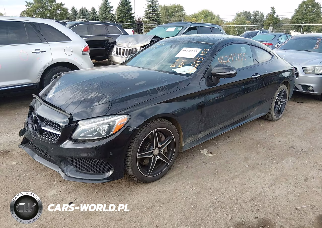 2017 Mercedes-Benz C 300 4Matic VIN:WDDWJ4KB0HF371039 - 2