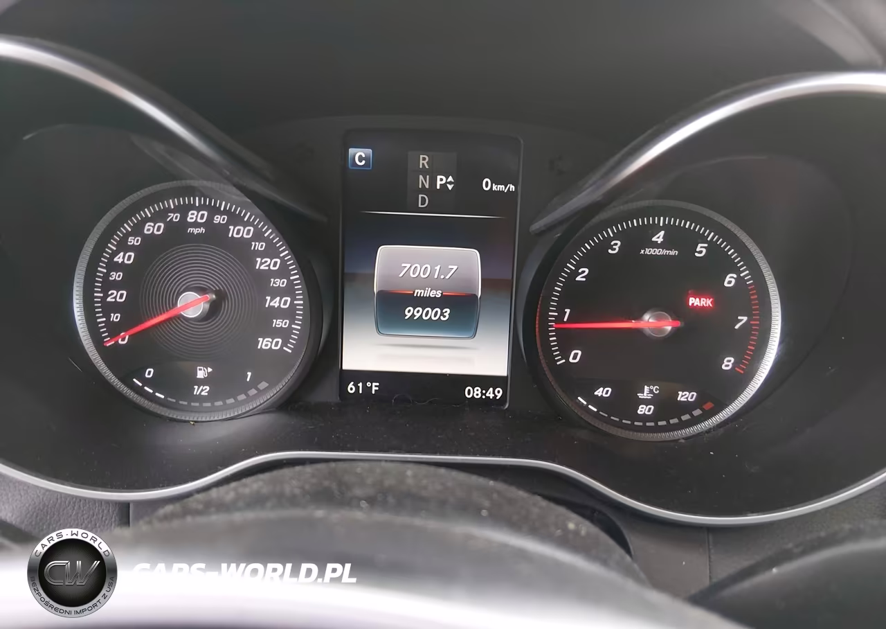 2017 Mercedes-Benz C 300 4Matic VIN:WDDWJ4KB0HF371039 - 7