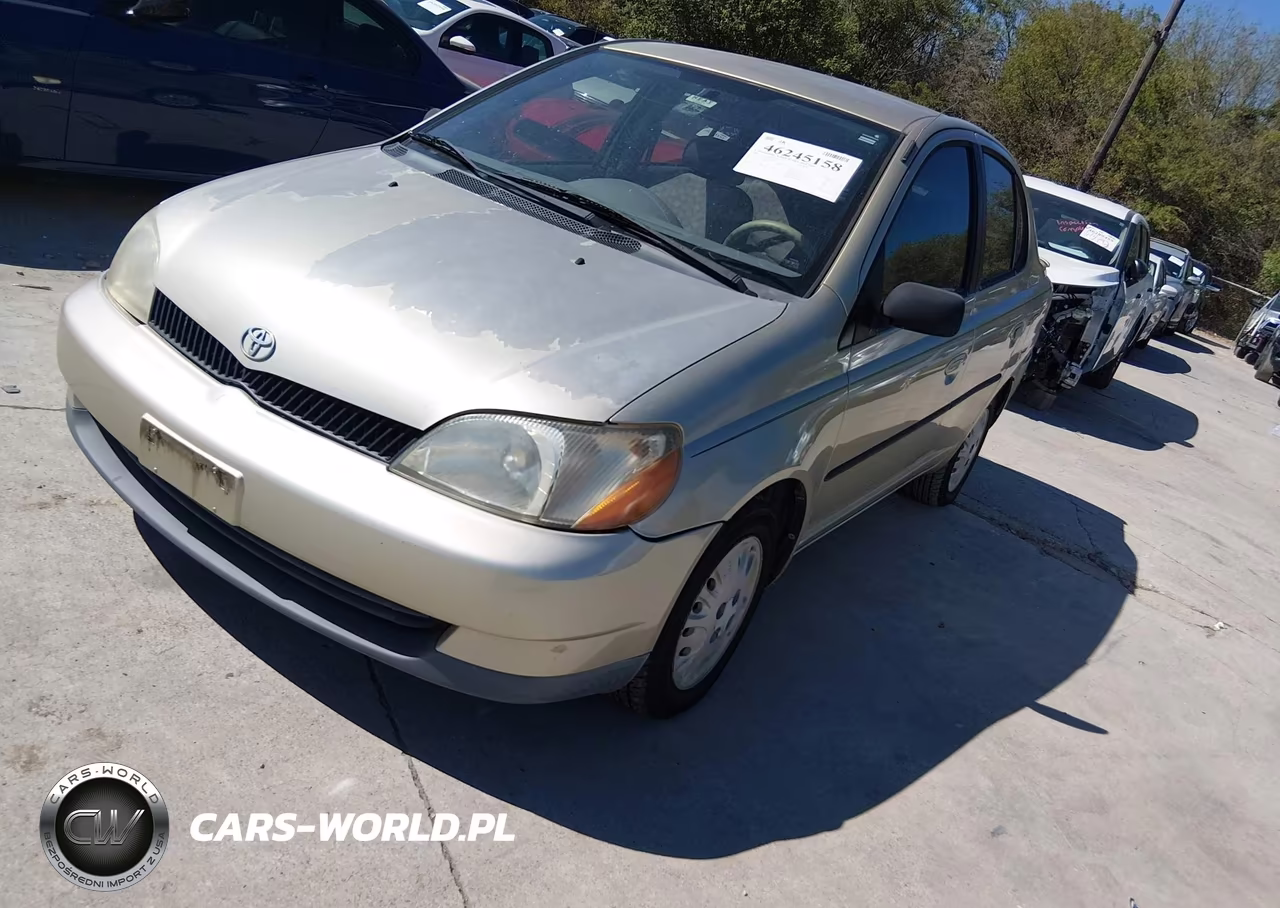 2001 Toyota Echo VIN:JTDBT123410140647 - 2