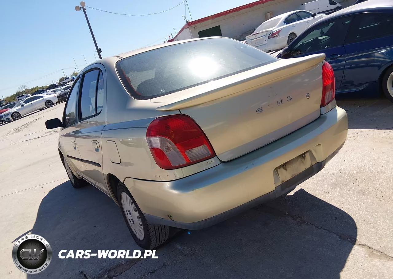 2001 Toyota Echo VIN:JTDBT123410140647 - 3