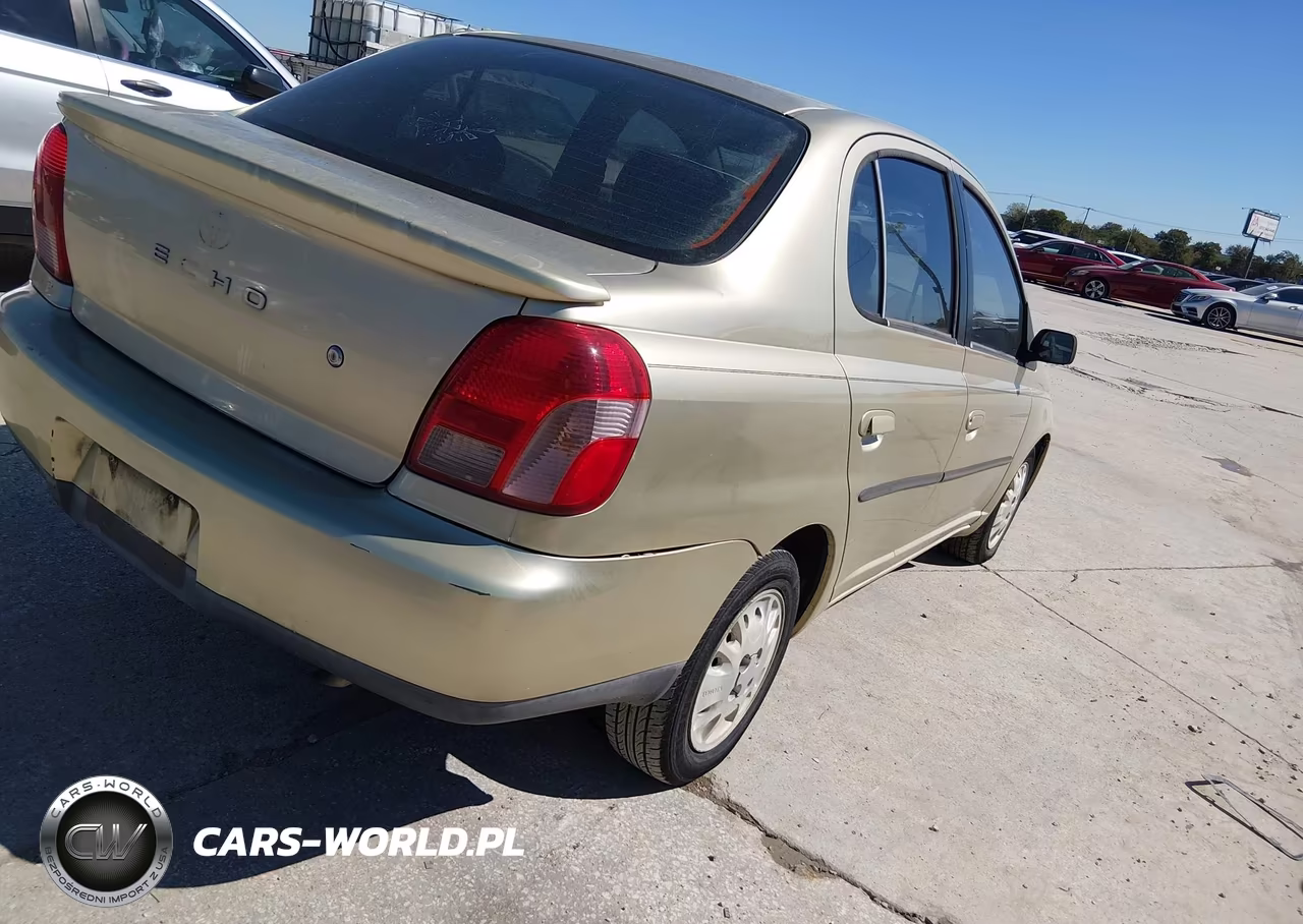 2001 Toyota Echo VIN:JTDBT123410140647 - 4