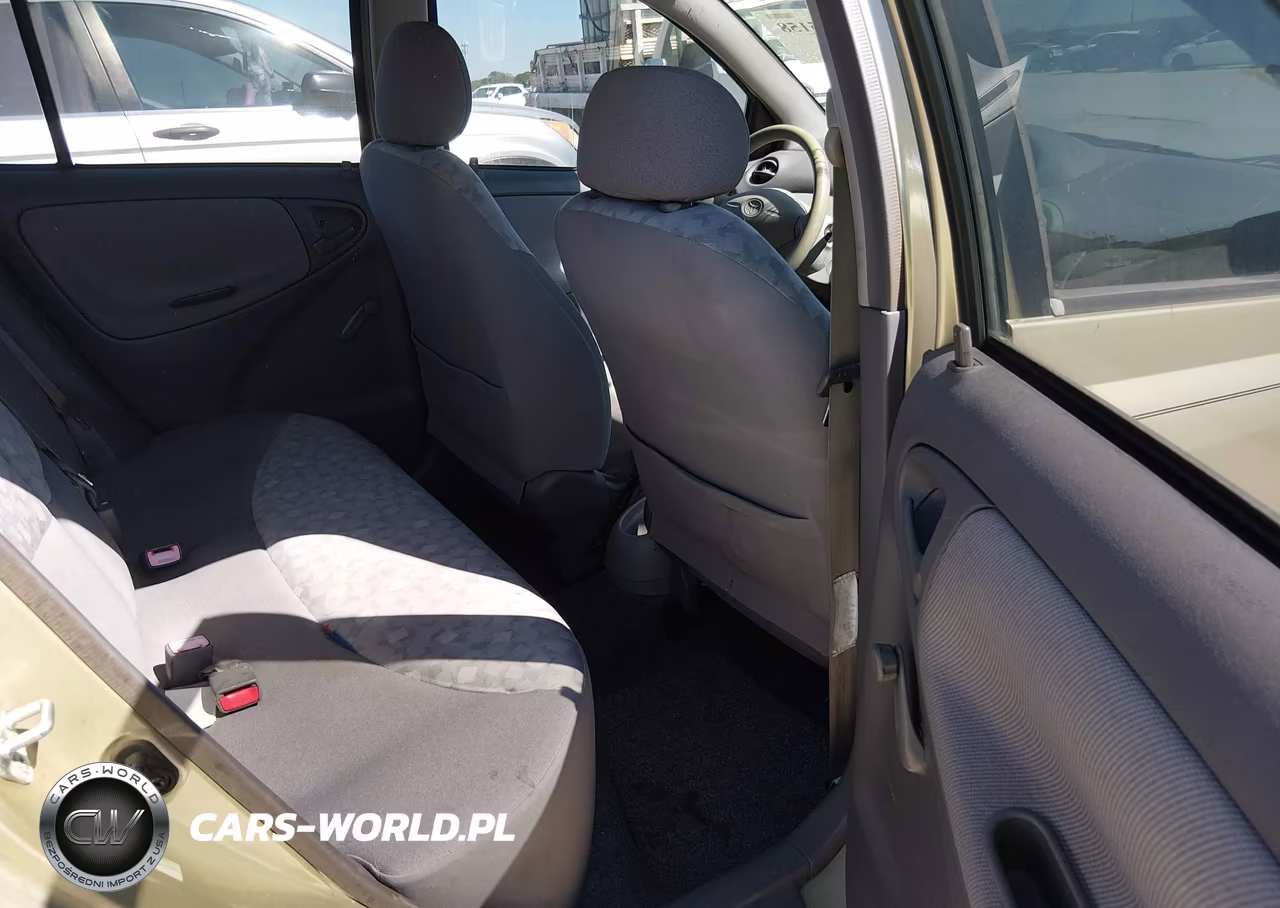 2001 Toyota Echo VIN:JTDBT123410140647 - 8