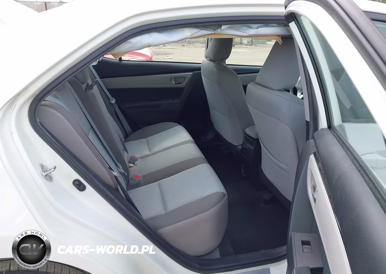 2017 Toyota Corolla Le VIN:2T1BURHE3HC775556 - 8