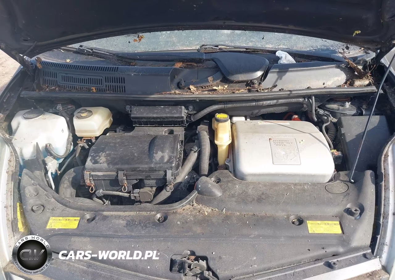 2009 Toyota Prius VIN:JTDKB20U993499071 - 10