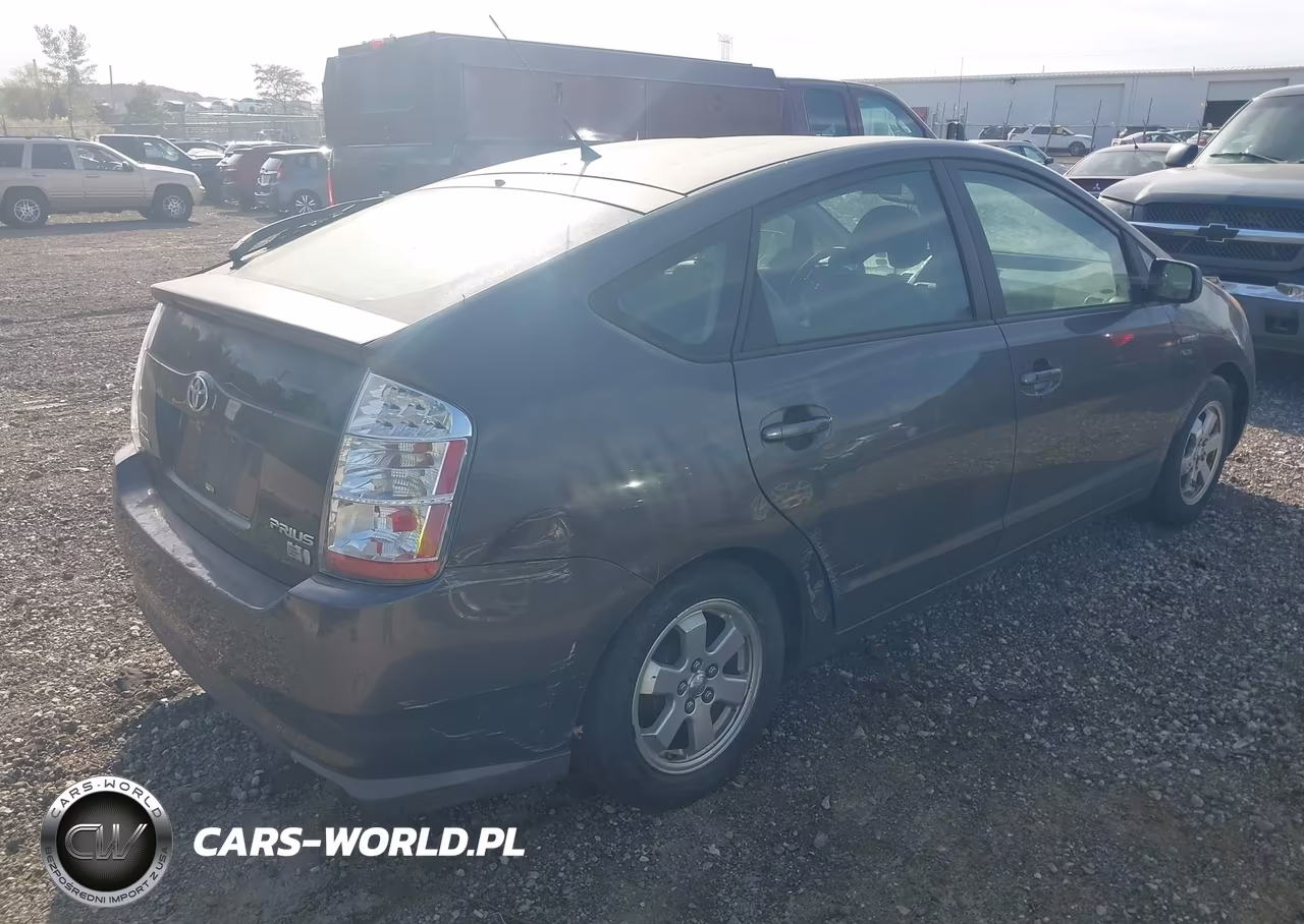 2009 Toyota Prius VIN:JTDKB20U993499071 - 4