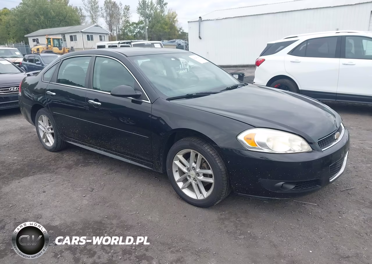 2014 Chevrolet Impala Limited Ltz