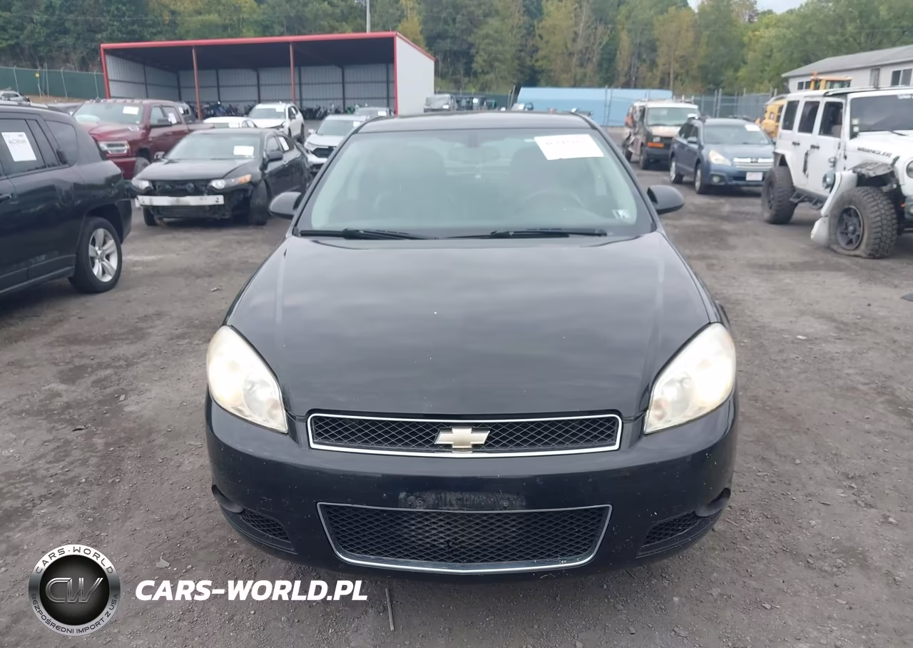 2014 Chevrolet Impala Limited Ltz VIN:2G1WC5E38E1110817 - 12