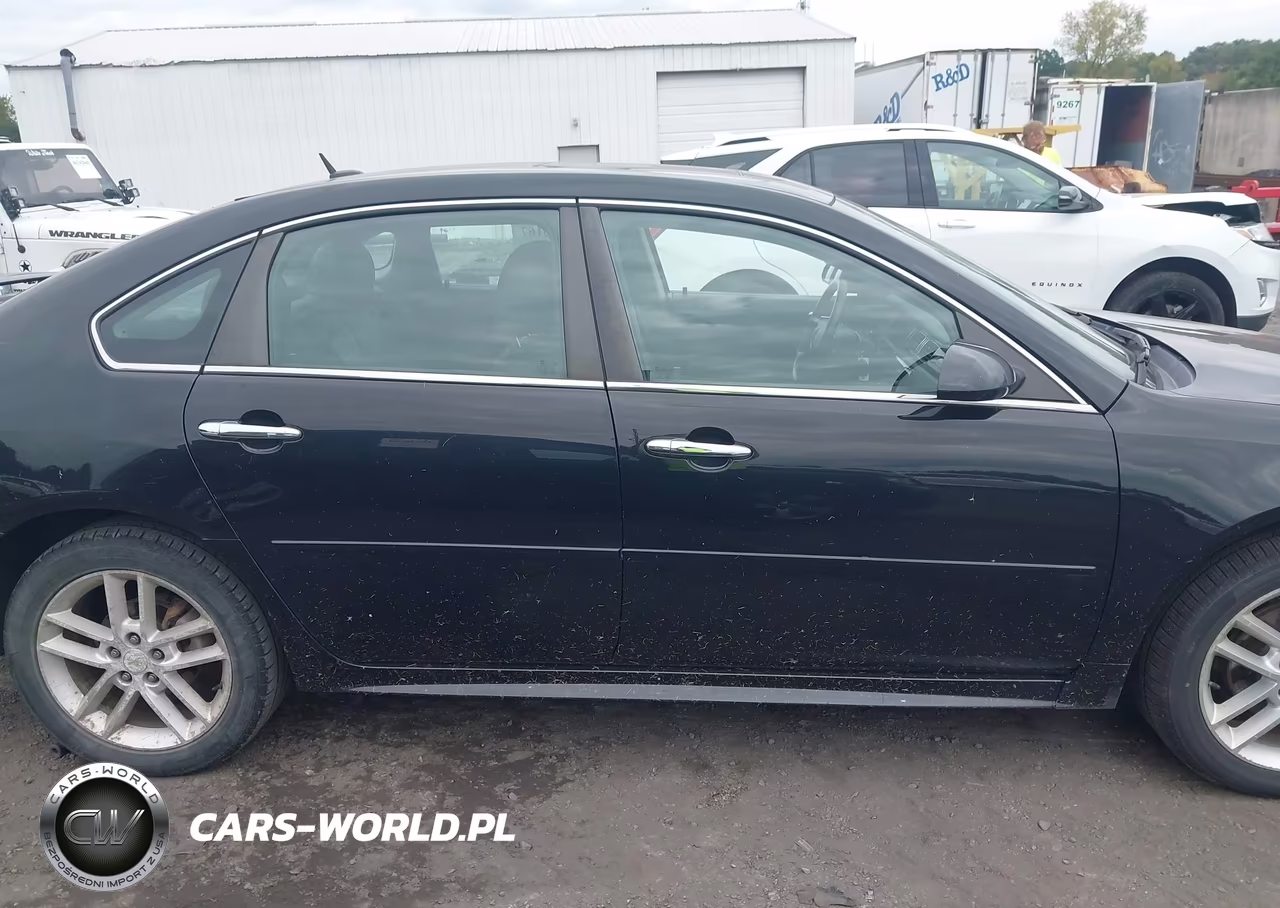 2014 Chevrolet Impala Limited Ltz VIN:2G1WC5E38E1110817 - 13