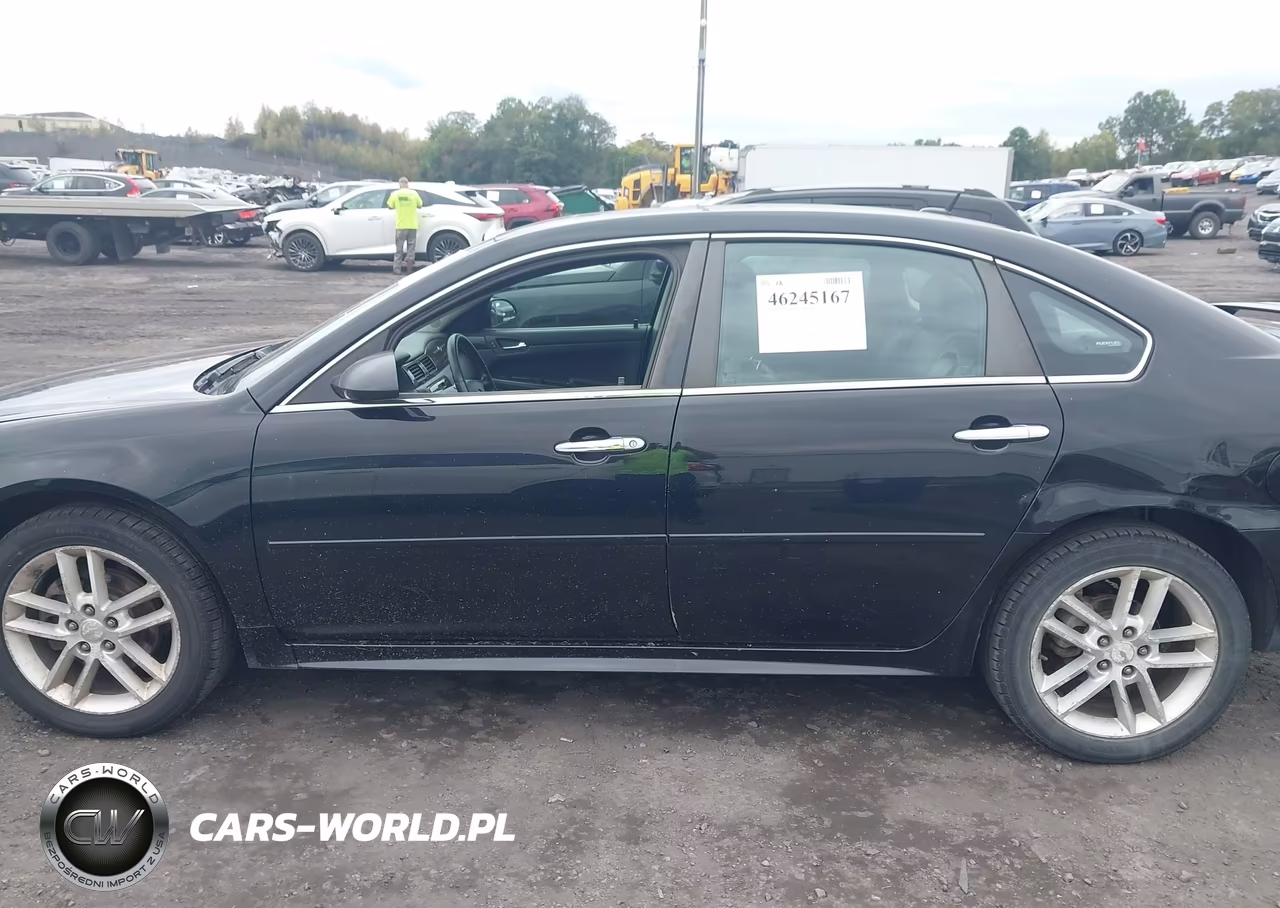 2014 Chevrolet Impala Limited Ltz VIN:2G1WC5E38E1110817 - 14