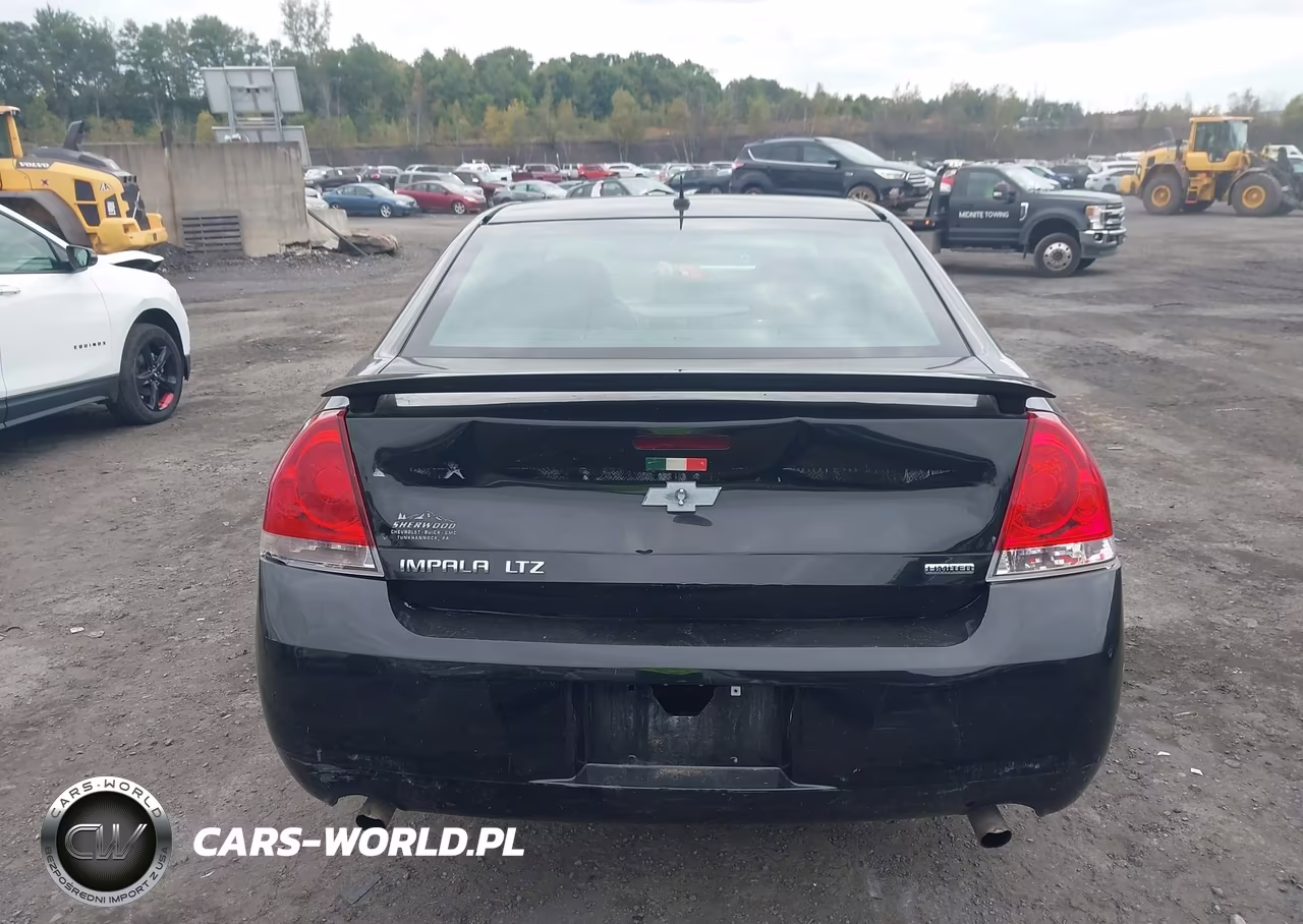 2014 Chevrolet Impala Limited Ltz VIN:2G1WC5E38E1110817 - 16