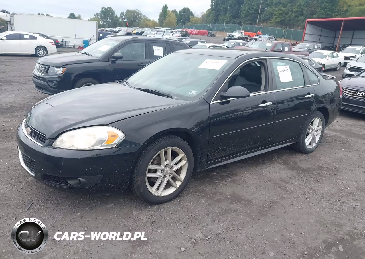 2014 Chevrolet Impala Limited Ltz VIN:2G1WC5E38E1110817 - 2