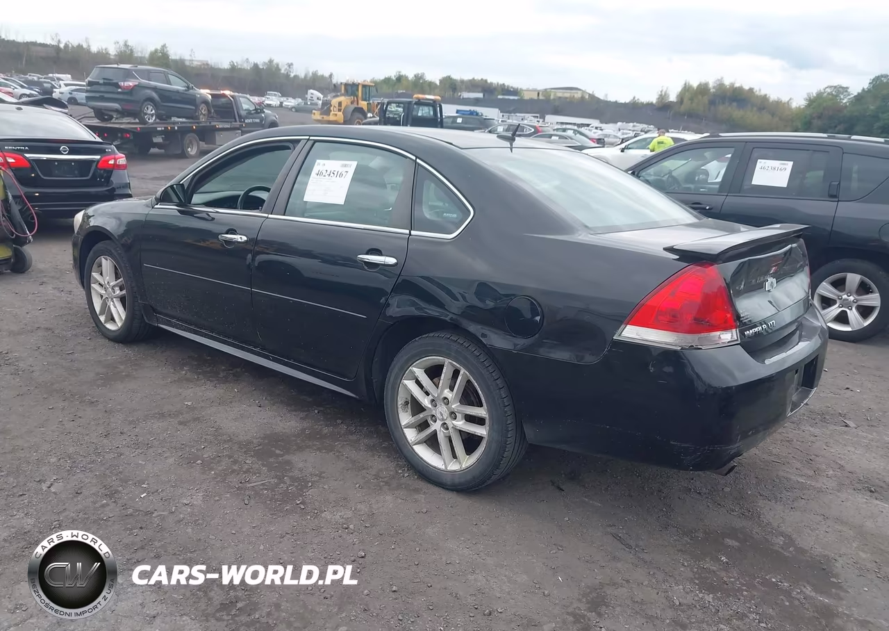 2014 Chevrolet Impala Limited Ltz VIN:2G1WC5E38E1110817 - 3