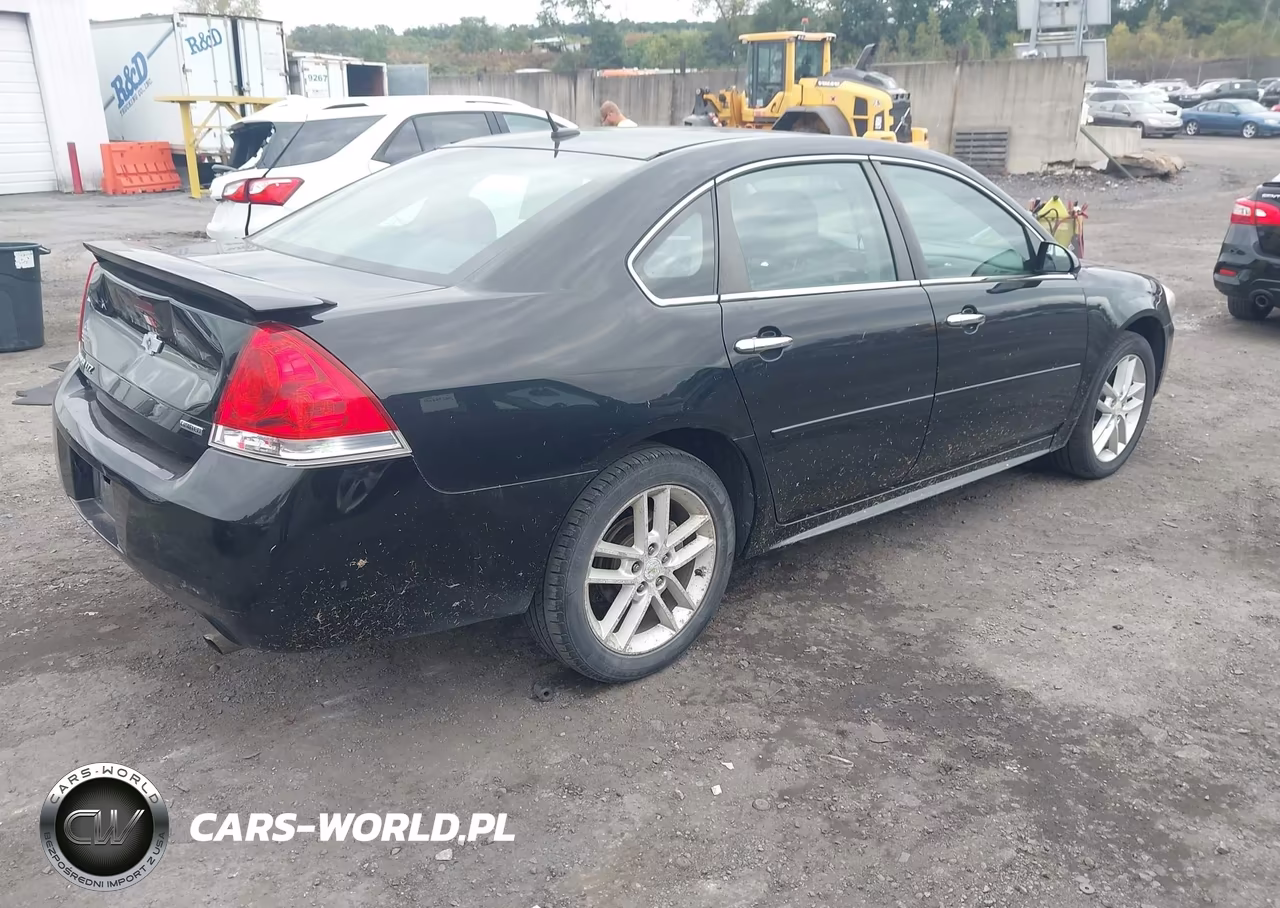 2014 Chevrolet Impala Limited Ltz VIN:2G1WC5E38E1110817 - 4