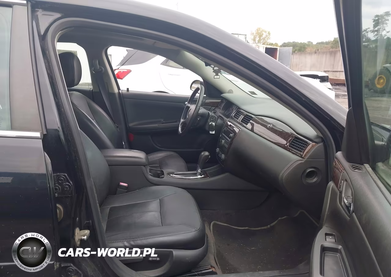 2014 Chevrolet Impala Limited Ltz VIN:2G1WC5E38E1110817 - 5