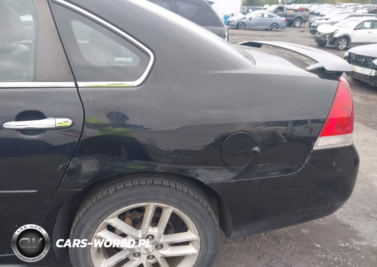 2014 Chevrolet Impala Limited Ltz VIN:2G1WC5E38E1110817 - 6
