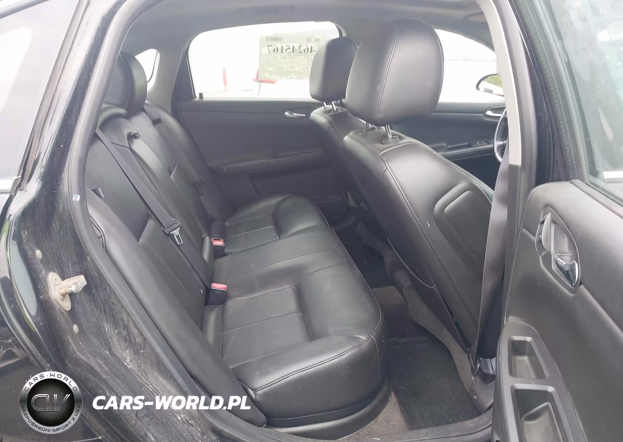 2014 Chevrolet Impala Limited Ltz VIN:2G1WC5E38E1110817 - 8