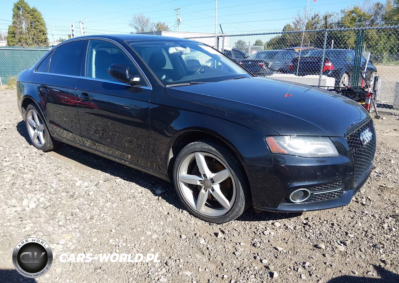 2010 Audi A4 Prestige