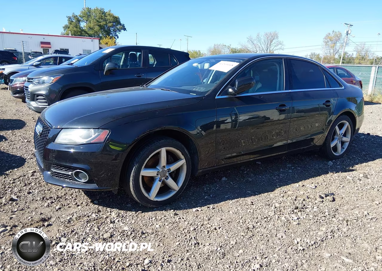 2010 Audi A4 Prestige VIN:WAUKFAFL4AN000695 - 2