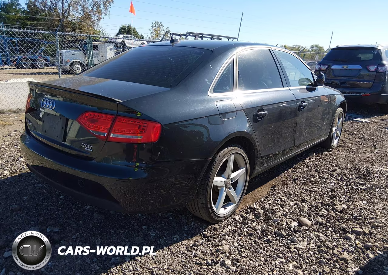 2010 Audi A4 Prestige VIN:WAUKFAFL4AN000695 - 4