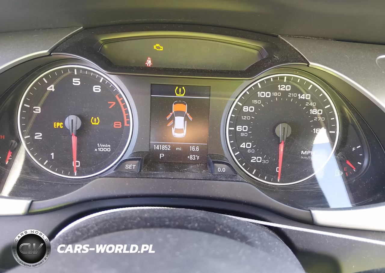 2010 Audi A4 Prestige VIN:WAUKFAFL4AN000695 - 7