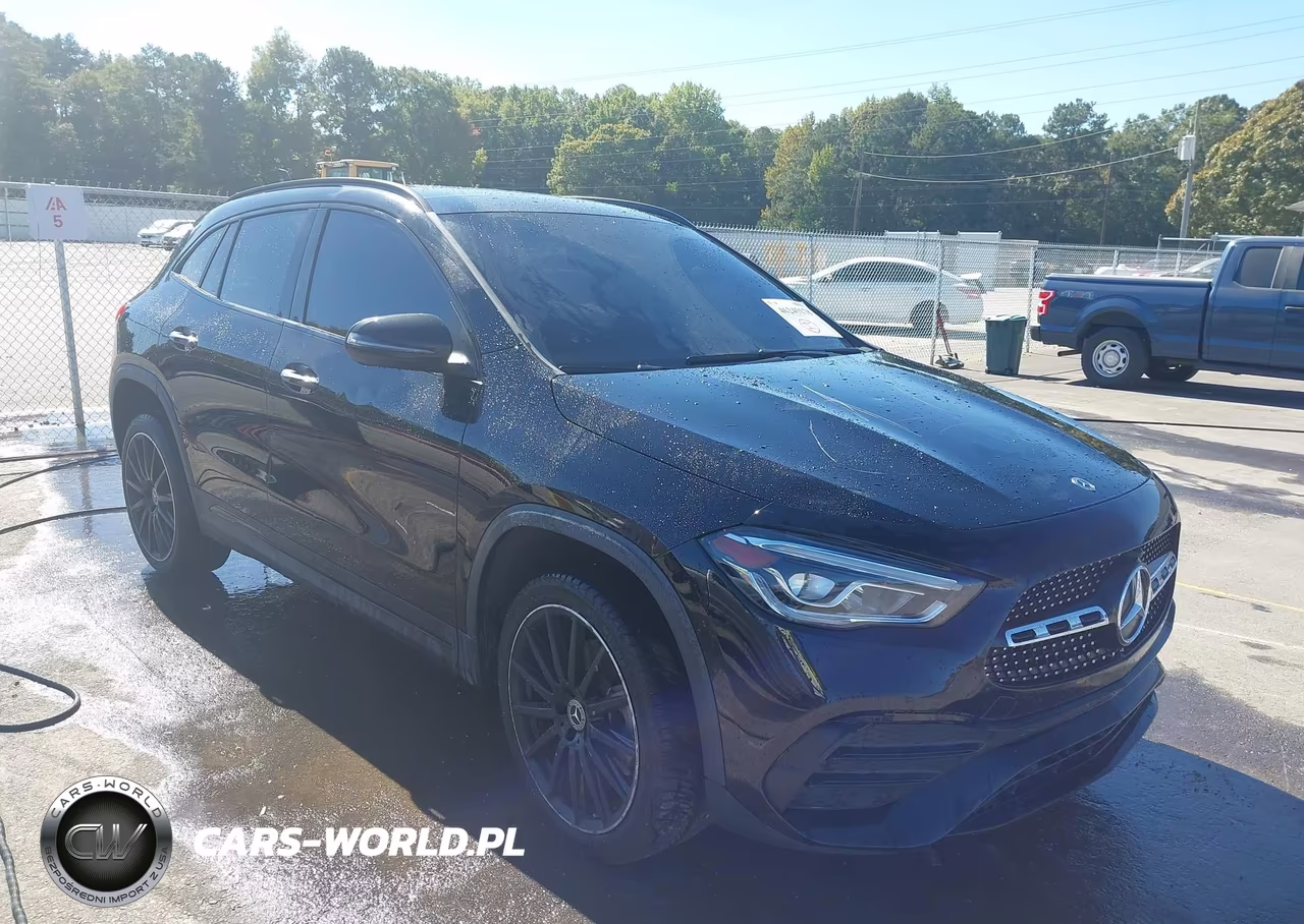 2022 Mercedes-Benz Gla 250 VIN:W1N4N4GB3NJ413557 - 1