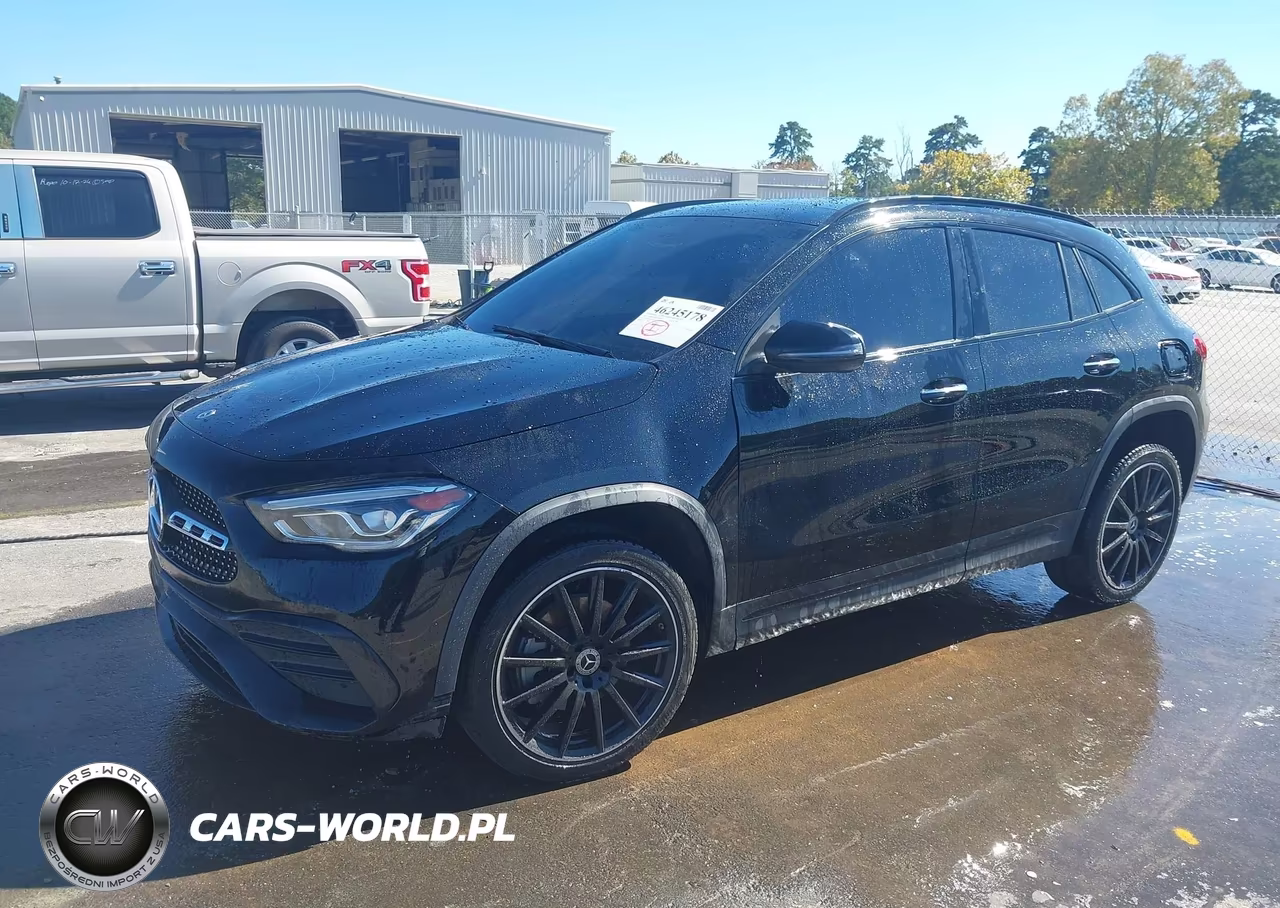 2022 Mercedes-Benz Gla 250 VIN:W1N4N4GB3NJ413557 - 2