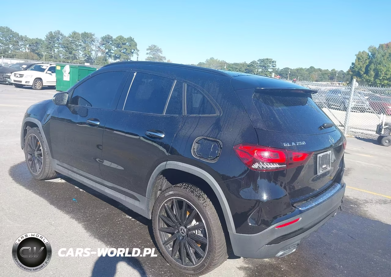 2022 Mercedes-Benz Gla 250 VIN:W1N4N4GB3NJ413557 - 3