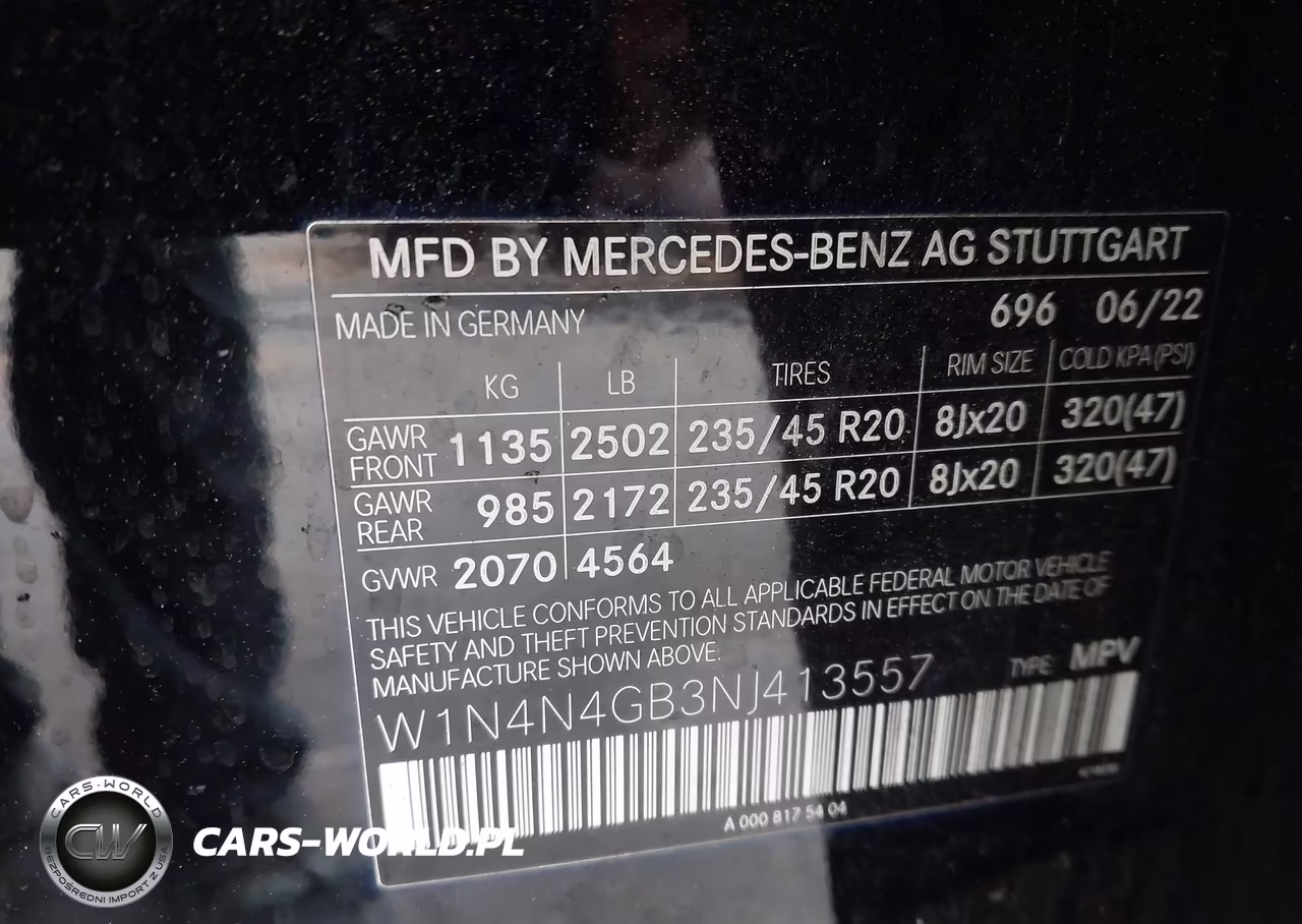2022 Mercedes-Benz Gla 250 VIN:W1N4N4GB3NJ413557 - 9
