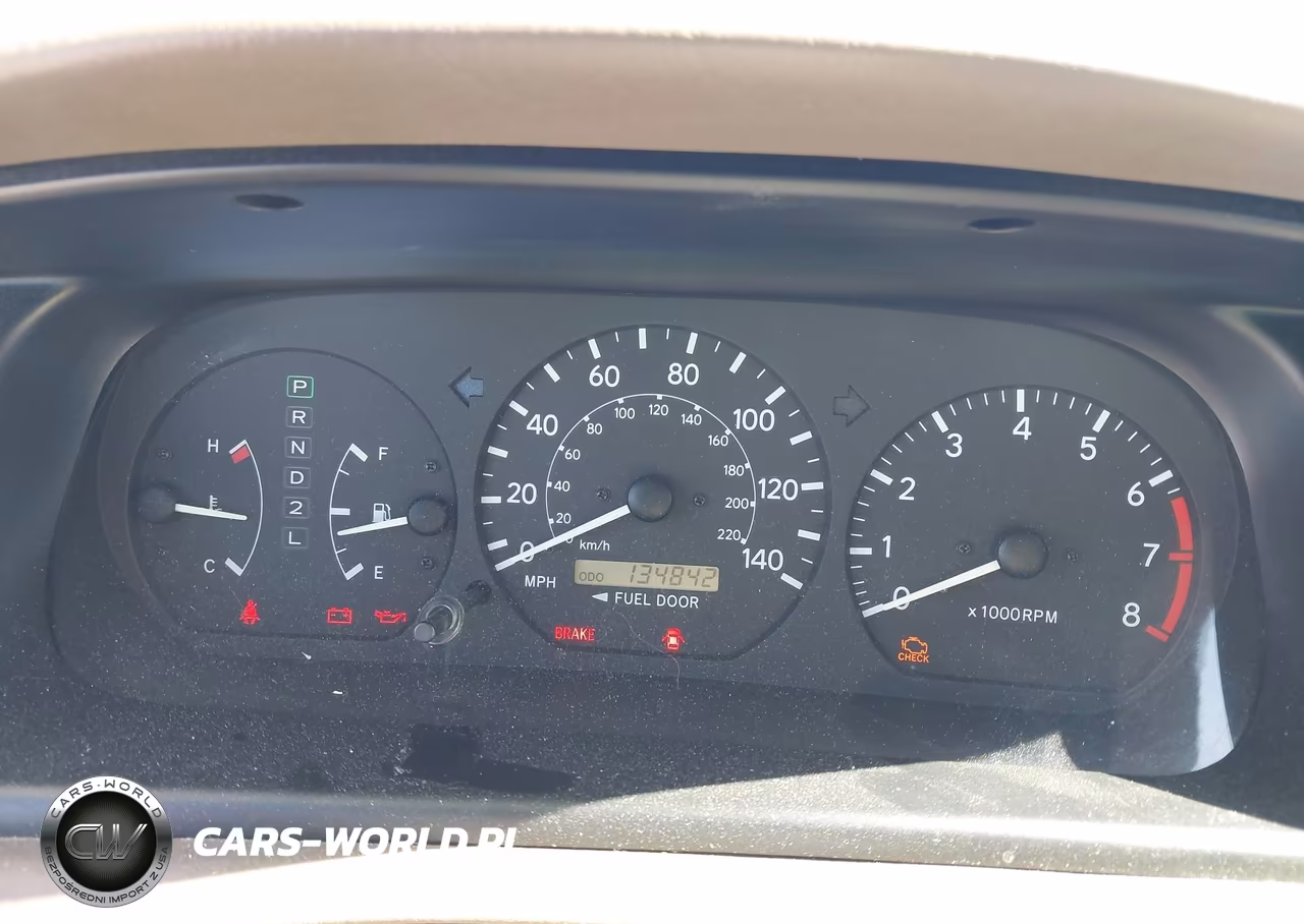 2001 Toyota Camry Le VIN:JT2BG22K110564975 - 7