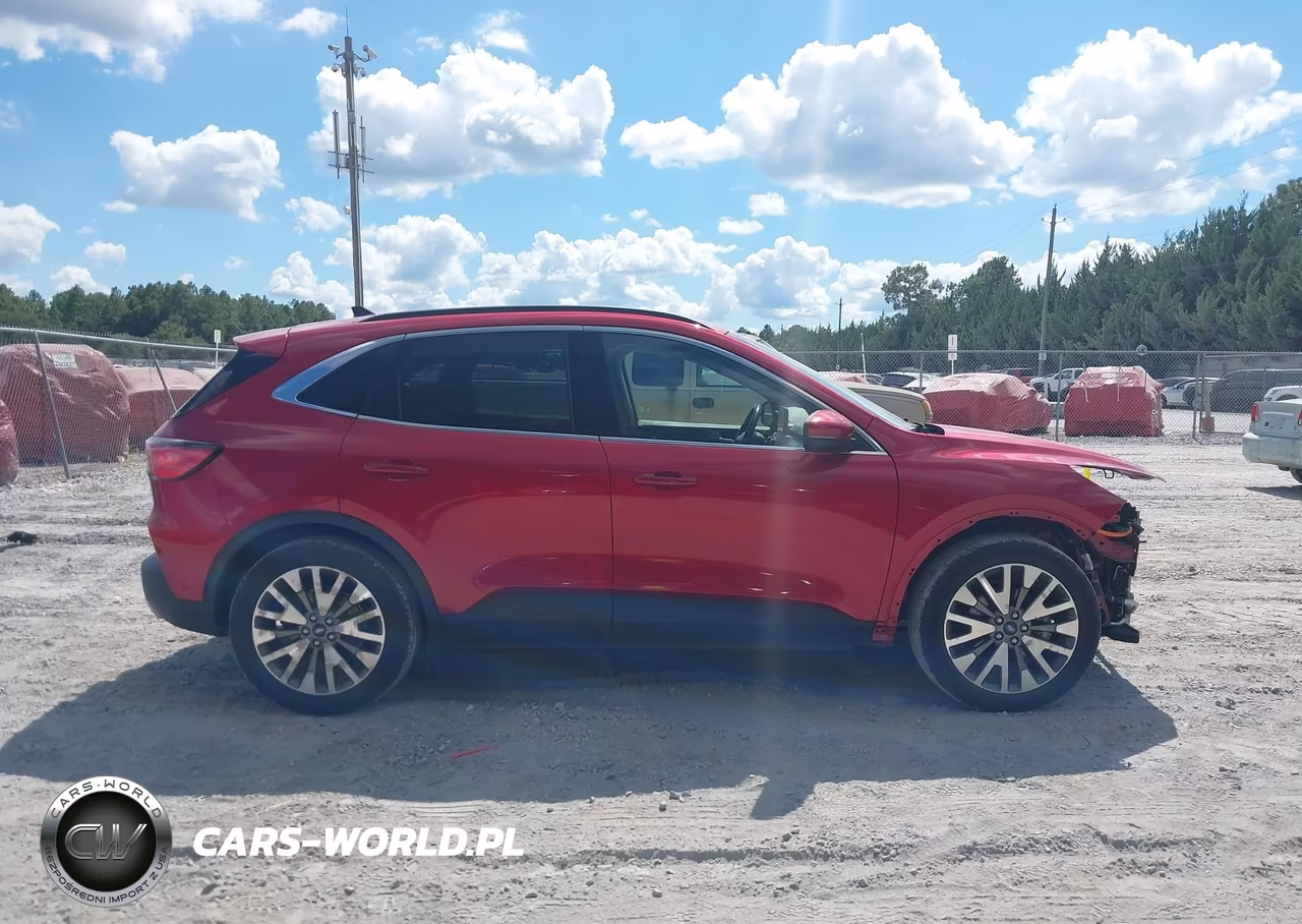2020 Ford Escape Titanium Hybrid VIN:1FMCU0DZ4LUB50096 - 14